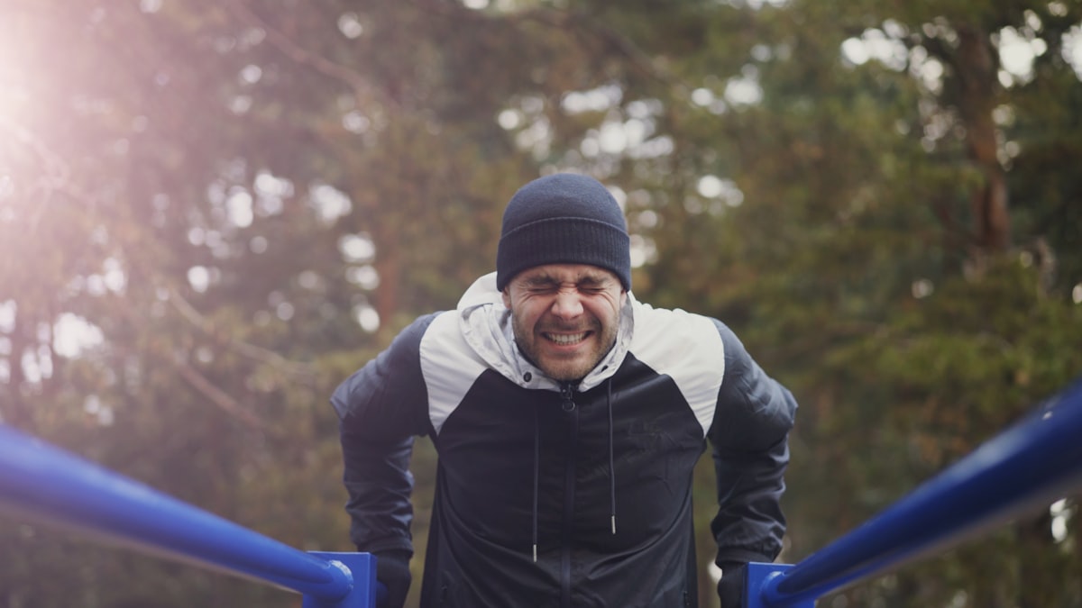Fitness and strength training for men over 50